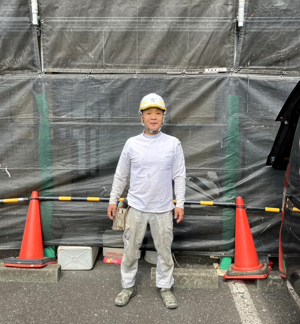 金井建装の職人 金井猛